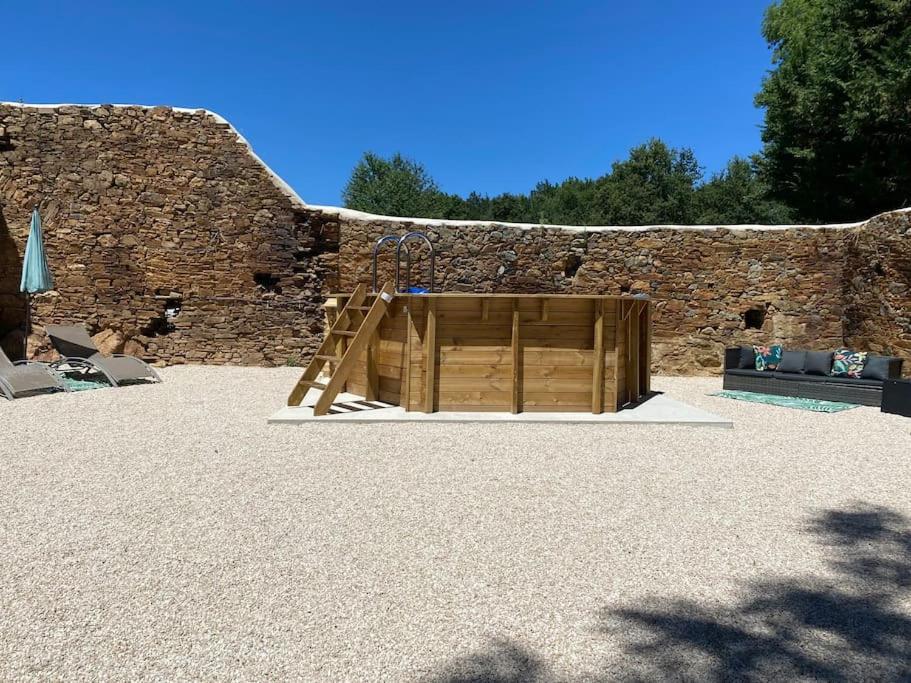 Spacious 1 Bed Home With Shared Pool Champagnac-la-Rivière Εξωτερικό φωτογραφία